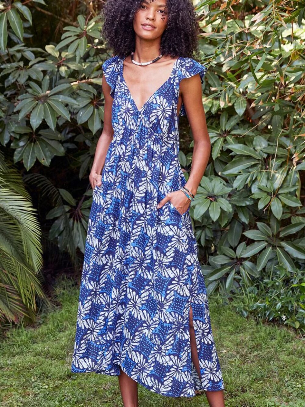 Xirena Leyla Dress in Water Size Small